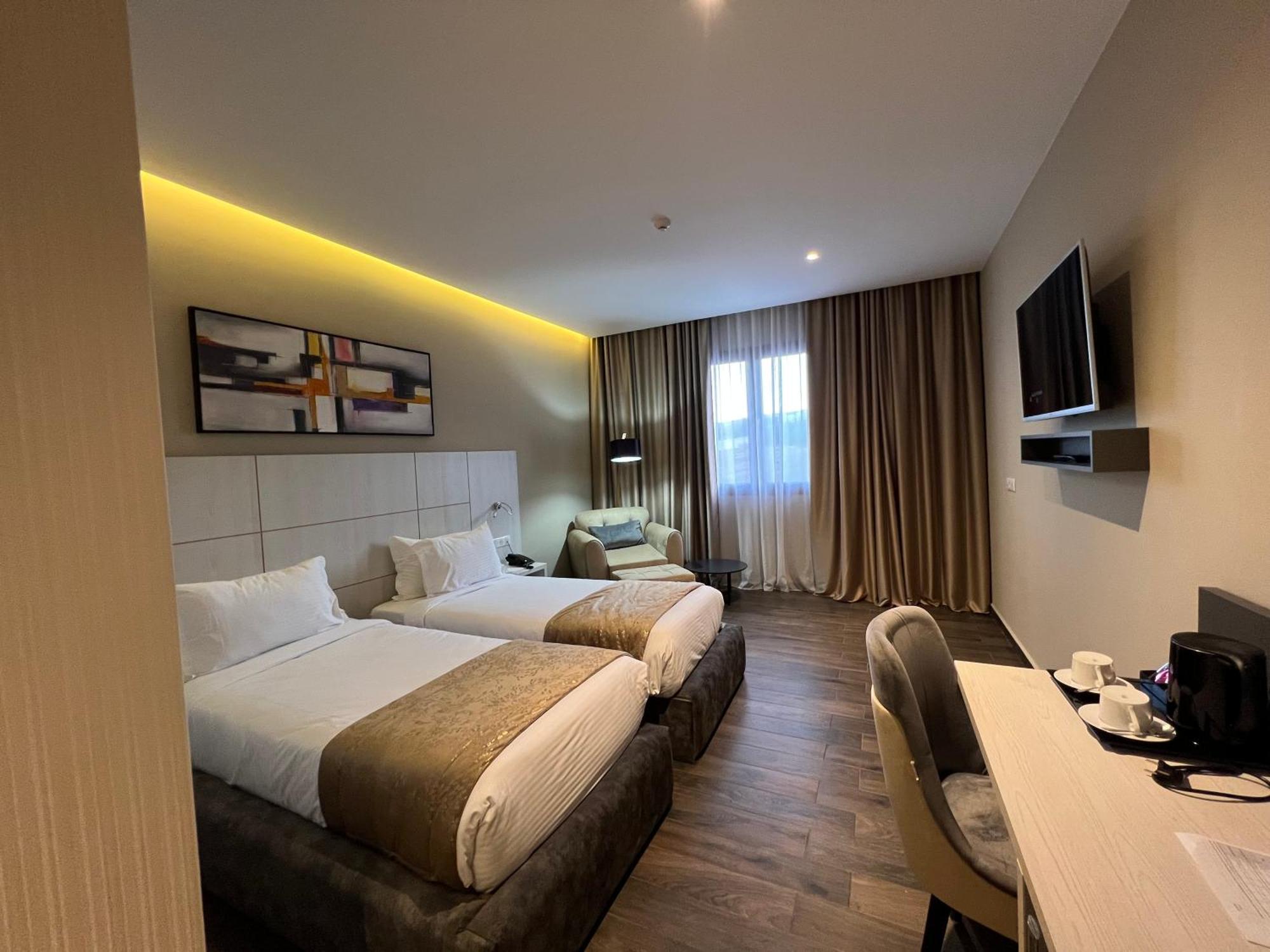 Hotel Ben Aouda & Spa Tipaza Exterior photo