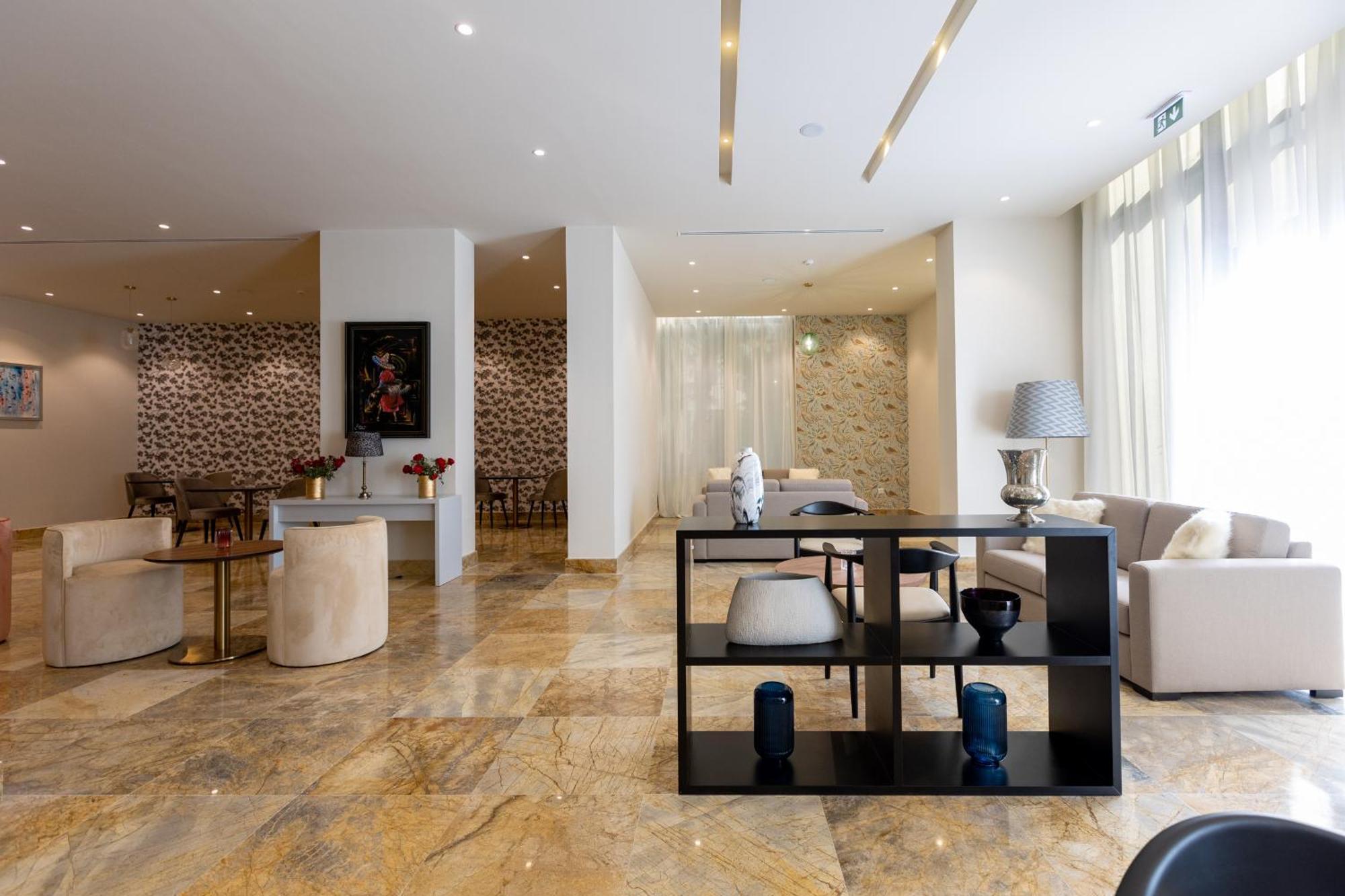 Hotel Ben Aouda & Spa Tipaza Exterior photo